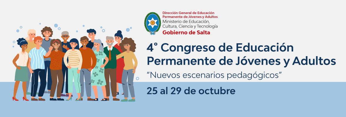 Imagen 4º Congreso de EPJA