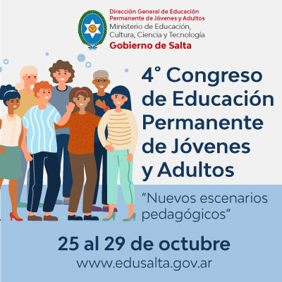 Imagen 4º Congreso de EPJA