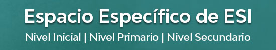 Espacio Específico de ESI