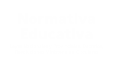 Normativa Educativa
