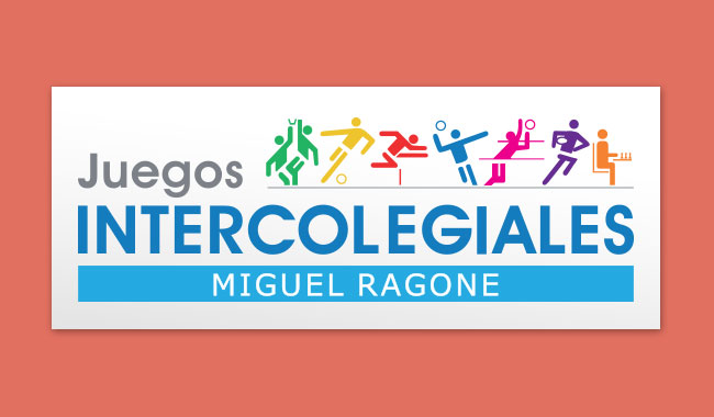 Lanzamiento de los juegos Intercolegiales Miguel Ragone 2016
