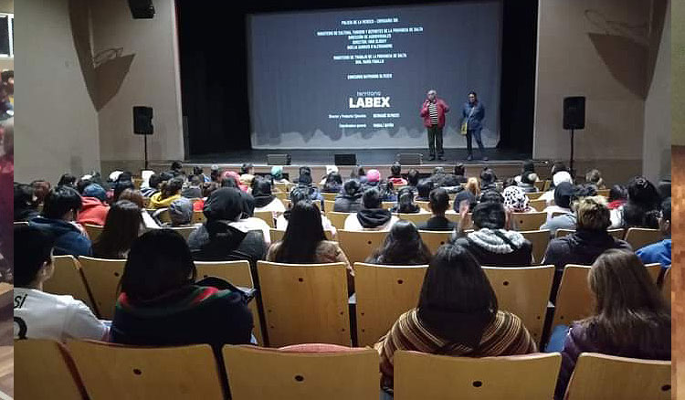 Fotografía Ciclo “Las Escuelas Van al Cine”