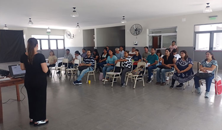 Encuentro de ESI en el Colegio Secundario N° 5149 “Gesta Güemesiana”