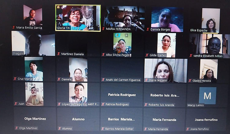 Se llevó a cabo la capacitación “Trabajar la Educación Sexual Integral junto a las Familias” Fotografía Se llevó a cabo la capacitación “Trabajar la Educación Sexual Integral junto a las Familias”