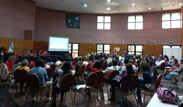 Fotografía ESI en el Primer Encuentro Provincial de Educación Ambiental Integral