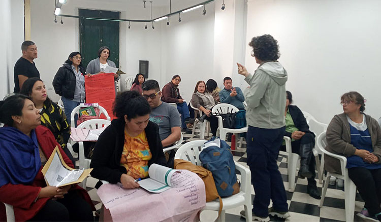 Se capacitan en docentes en el trayecto formativo El Rol del Referente... Fotografía Se capacitan en docentes en el trayecto formativo El Rol del Referente...