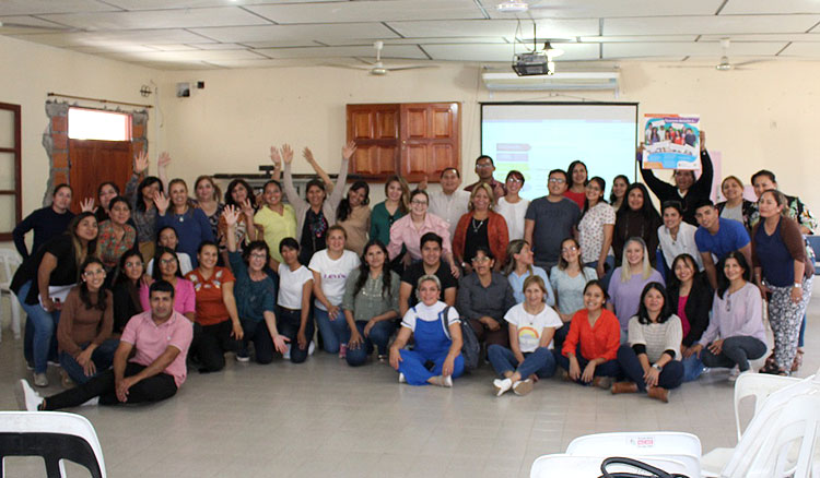 Capacitaciones en prevención del Embarazo no intencional en la Adolescencia Fotografía Capacitaciones en prevención del Embarazo no intencional en la Adolescencia