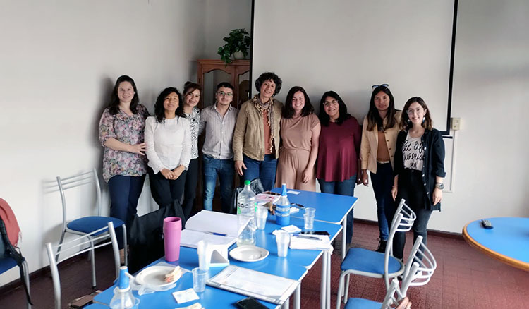 El colegio de abogados participa de un conversatorio sobre “Pautas de intervención ante situaciones de maltrato infantil, abuso sexual y violencia de género” a cargo de la línea ESI El colegio de abogados participa de un conversatorio sobre “Pautas de intervención ante situaciones de maltrato infantil, abuso sexual y violencia de género” a cargo de la línea ESI