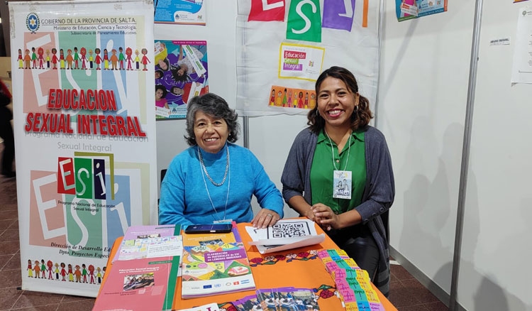 Fotografía La ESI presente en las muestras de Expofuturo