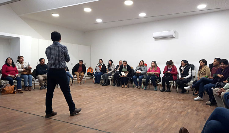 Conversatorio Introducción a la ESI y Protocolos de actuación... Fotografía: Conversatorio Introducción a la ESI y Protocolos de actuación...