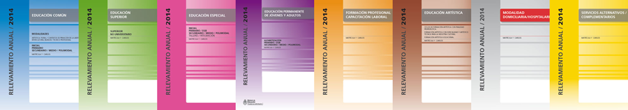 Cuadernillos Relevamiento 2014 Cuadernillos Relevamiento 2014