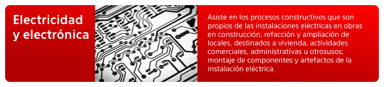 Formación Profesional - Electricista Formación Profesional - Electricista