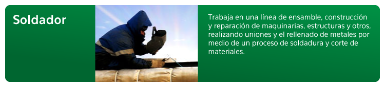 Formación Profesional - Soldador Formación Profesional - Soldador