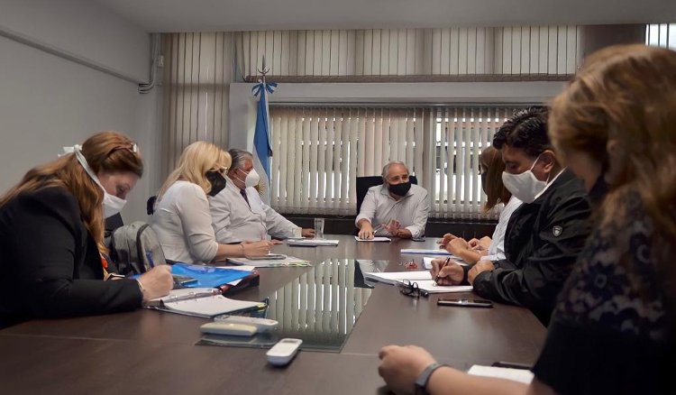 Educación y Salud ultiman detalles para una presencialidad segura en las aulas Educación y Salud ultiman detalles para una presencialidad segura en las aulas