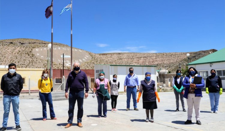 En la puna salteña las escuelas de régimen de verano ya tienen clases presenciales En la puna salteña las escuelas de régimen de verano ya tienen clases presenciales