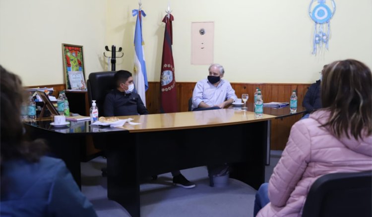 Se acondicionan los establecimientos educativos en el departamento Los Andes Se acondicionan los establecimientos educativos en el departamento Los Andes