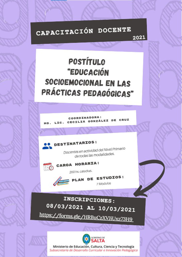 Postítulo Actualización Académica 