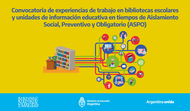 Convocatoria de experiencias de trabajo en bibliotecas escolares