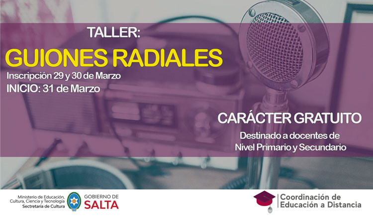 Taller Guiones Radiales Taller Guiones Radiales