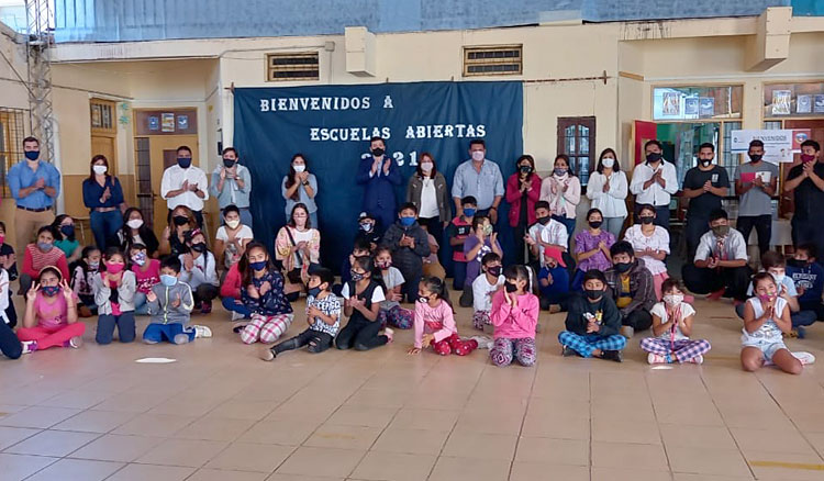 Comenzaron las actividades del Plan Provincial Escuelas Abiertas