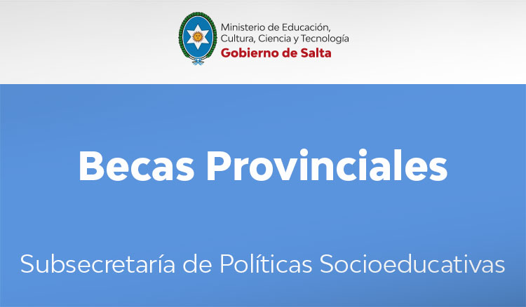 Se prorroga la fecha para acceder a las becas provinciales