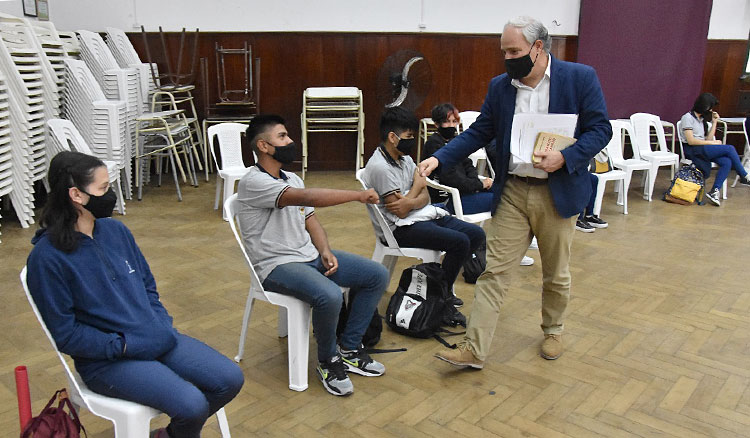 Desde Educación se fomenta el hábito de la lectura Desde Educación se fomenta el hábito de la lectura