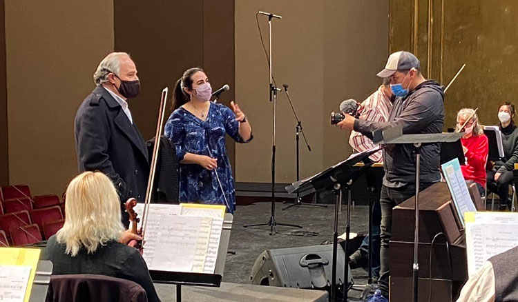 Reconocimiento a la trayectoria de la Orquesta Sinfónica de Salta Reconocimiento a la trayectoria de la Orquesta Sinfónica de Salta