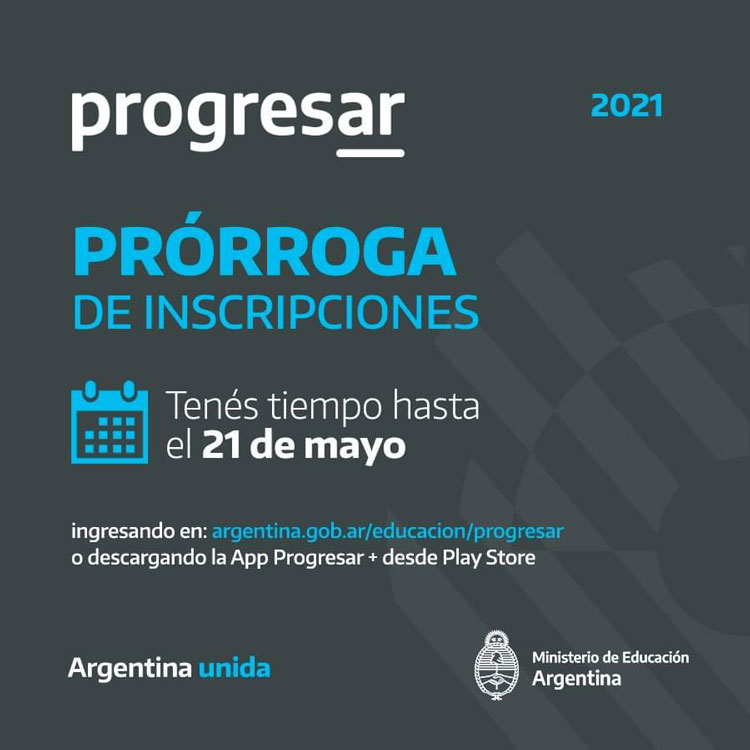 Extendieron el plazo de inscripción para acceder a las Becas Progresar Extendieron el plazo de inscripción para acceder a las Becas Progresar