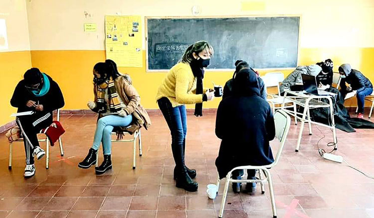 Trabajan en la prevención de situaciones complejas en San Antonio de los Cobres Trabajan en la prevención de situaciones complejas en San Antonio de los Cobres