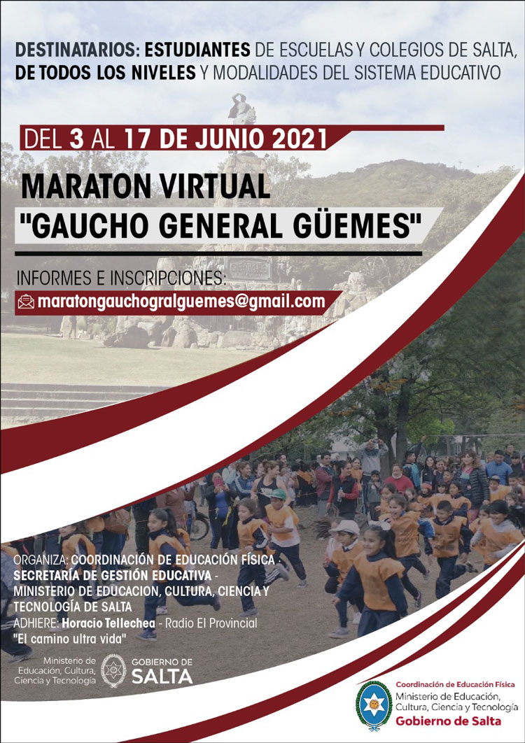 Maratón Virtual “Gaucho Gral. Güemes”