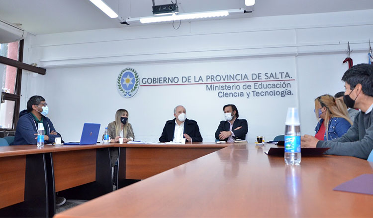 Tres nuevos Institutos de Educación Superior para Iruya, Nazareno y Santa Victoria Oeste Tres nuevos Institutos de Educación Superior para Iruya, Nazareno y Santa Victoria Oeste