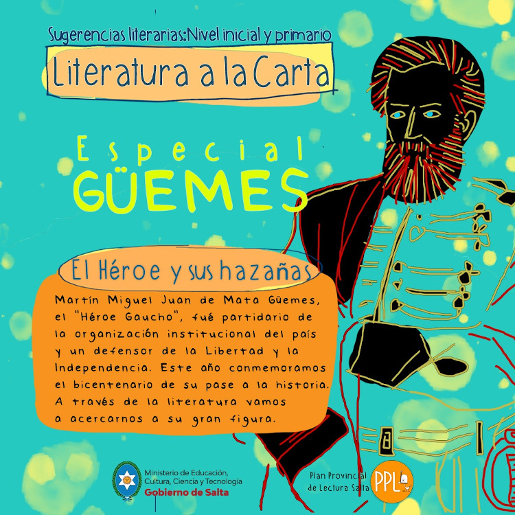 Literatura a la carta: Especial Güemes