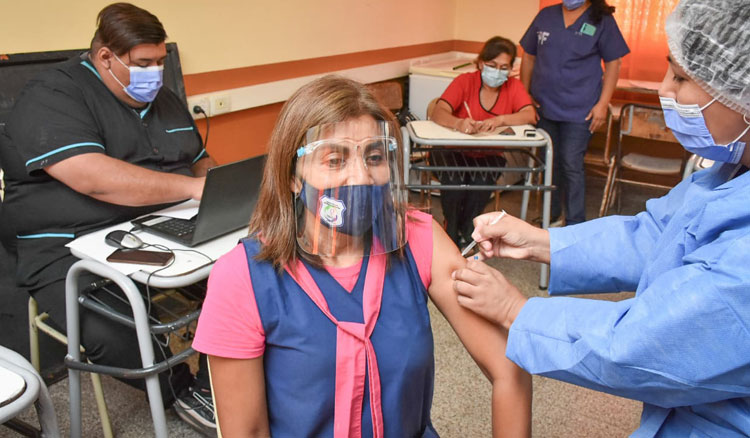 Vacunación docente: está disponible la segunda dosis de la vacuna contra el COVID-19