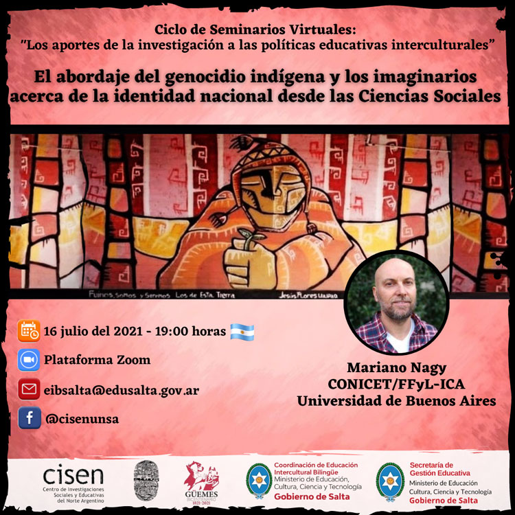 Ciclo de Seminarios Virtuales Ciclo de Seminarios Virtuales