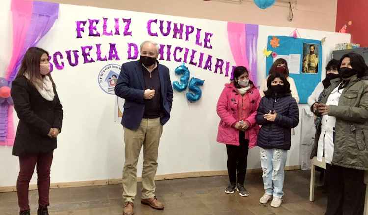 Salta trabaja para potenciar la escuela hospitalaria y domiciliaria Salta trabaja para potenciar la escuela hospitalaria y domiciliaria