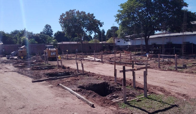 Comenzó la construcción de una nueva sala de nivel inicial en Tartagal Comenzó la construcción de una nueva sala de nivel inicial en Tartagal