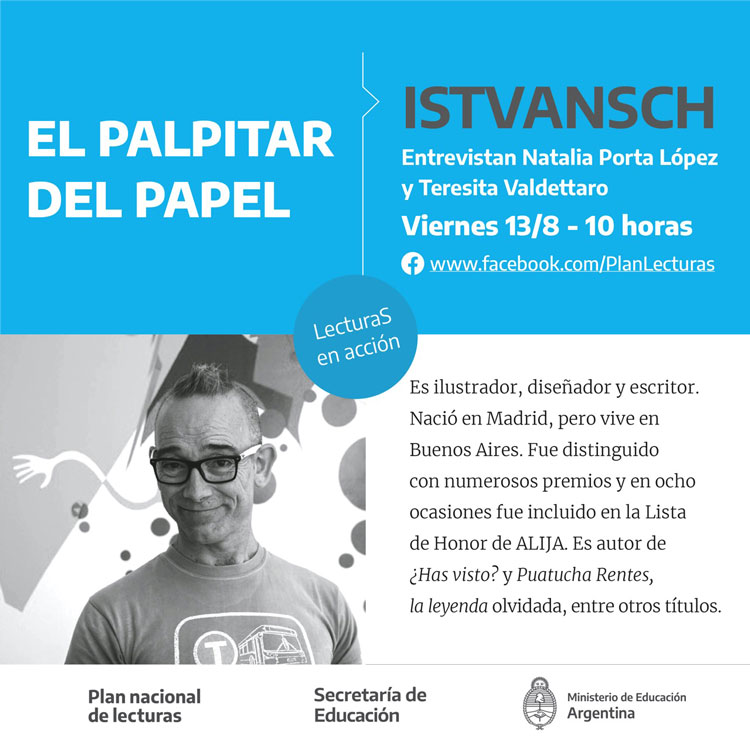 Conversatorio “El Palpitar del Papel”