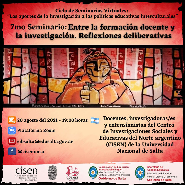 Nuevo seminario virtual sobre los aportes de la investigación...