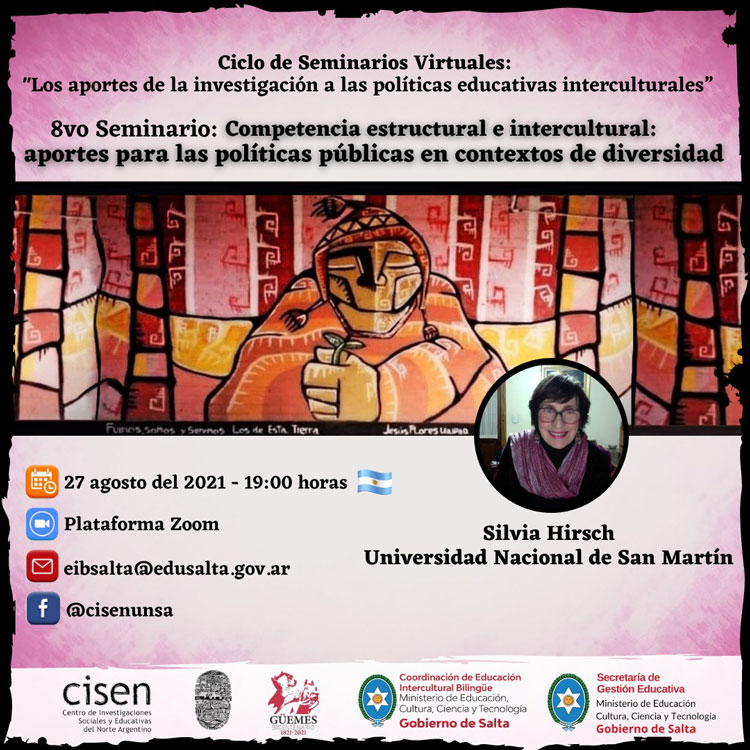 Otro nuevo encuentro de los seminarios virtuales... Otro nuevo encuentro de los seminarios virtuales...