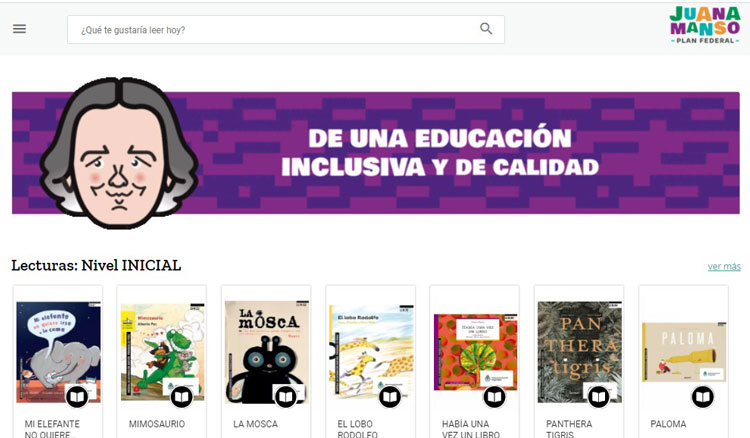 Biblioteca digital Juana Manso