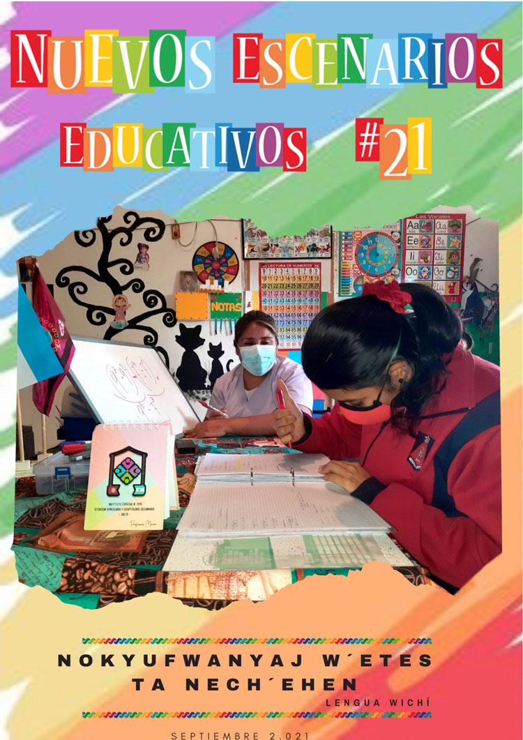 Imagen tapa Revista Nuevos Escenarios Educativos #21