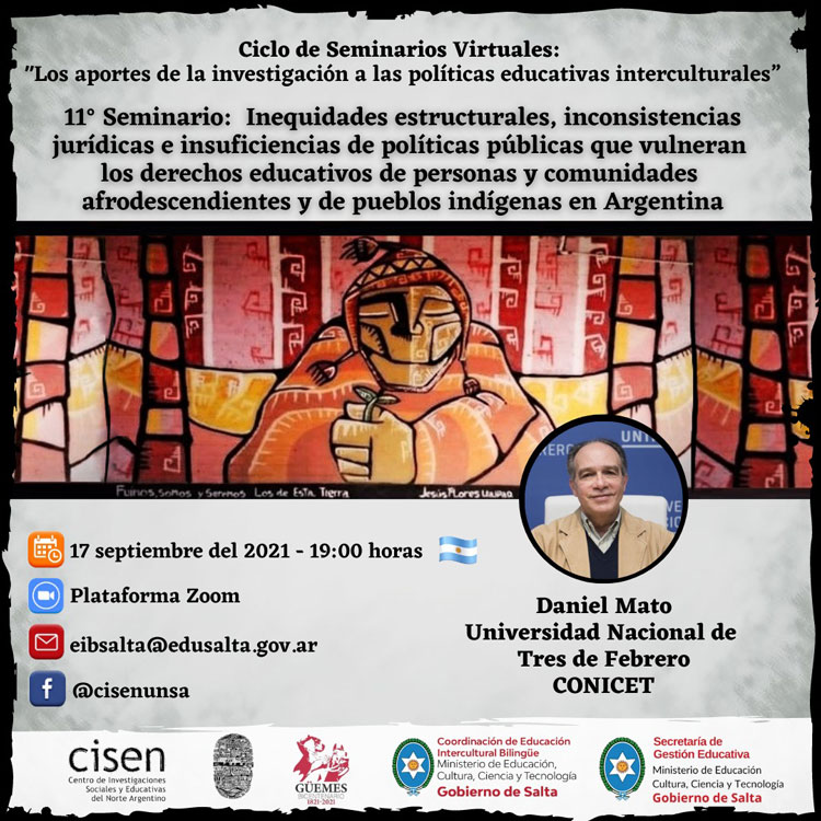 Como cada viernes hoy se dicta un nuevo seminario virtual Imagen Seminarios virtuales