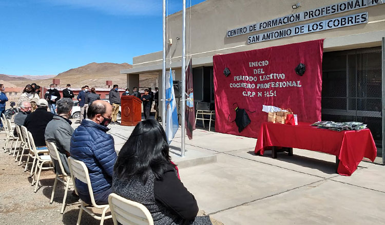 Imagen Lanzan nuevos cursos itinerantes de formación profesional