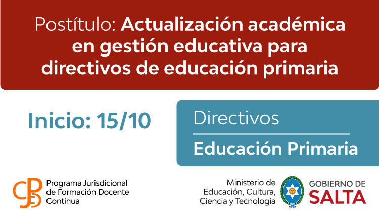 Actualización académica en gestión educativa Imagen Actualización académica en gestión educativa