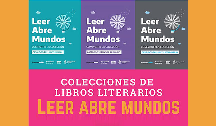 Las escuelas contarán con nuevas colecciones literarias Imagen Las escuelas contarán con nuevas colecciones literarias
