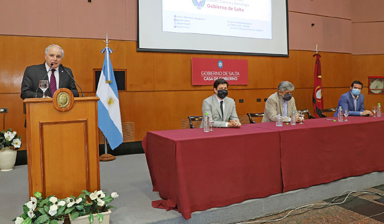 Salta y Nación lanzan una línea de crédito para la economía del conocimiento Fotografía Salta y Nación lanzan una línea de crédito para la economía del conocimiento