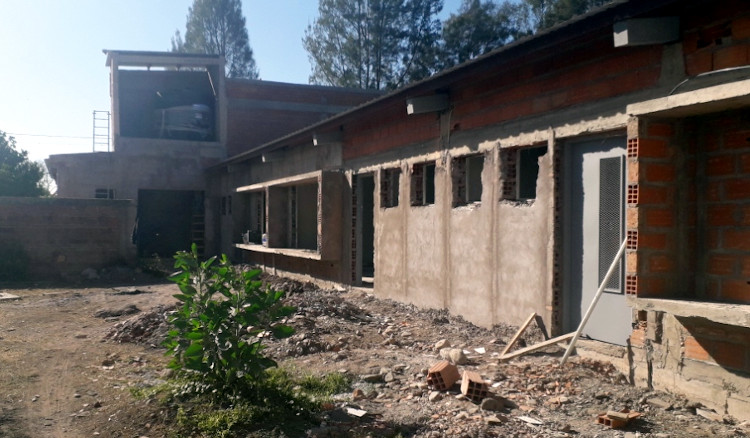 Más de 300 alumnos estudiarán en un moderno edificio en Rosario de la Frontera