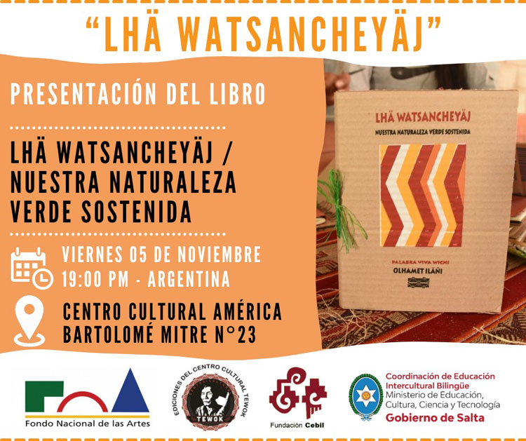 Presentan un libro de poesía bilingüe en wichí y castellano Imagen Presentan un libro de poesía bilingüe en wichí y castellano