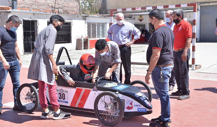 Fotografía Competencia nacional de autos eléctricos