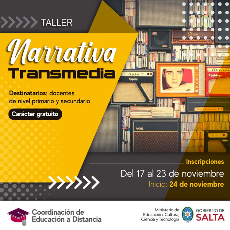 Hacia una educación transmedia: diseño y producción de materiales educativos Imagen Hacia una educación transmedia: diseño y producción de materiales educativos